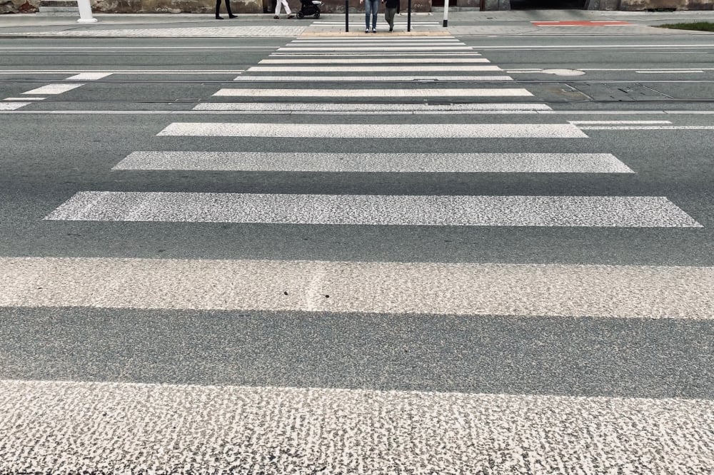 Przejście koło placu Dominikańskiego. Miało być tymczasowe, będzie na stałe - zdjęcie ilustracyjne; fot. Patrycja Dzwonkowska