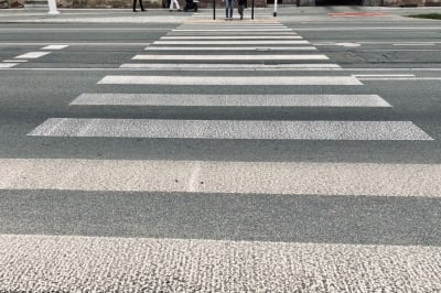 Przejście koło placu Dominikańskiego. Miało być tymczasowe, będzie na stałe