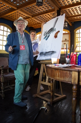 Międzypokoleniowy Festiwal Literatury Dziecięcej "Ojce i Dziatki" - 0