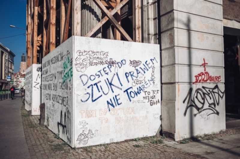 Wrocławski Pałac Hatzfeldów wystawiony na sprzedaż - fot. Patrycja Dzwonkowska/ archiwum radiowroclaw.pl