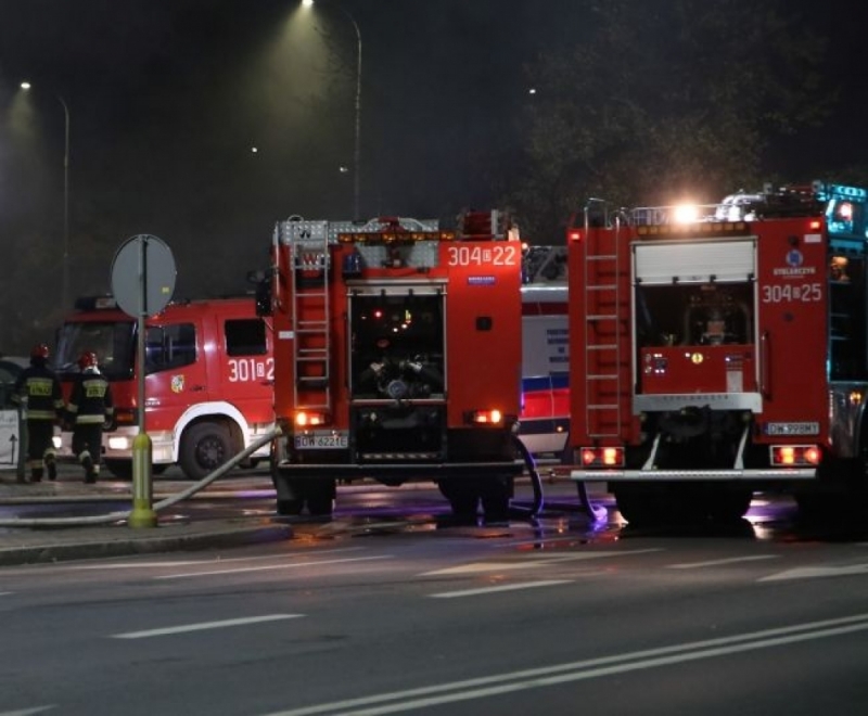 Powalone drzewa, zalane piwnice. Straży pomagali w nocy Dolnoślązakom - zdjęcie ilustracyjne; fot. Patrycja Dzwonkowska