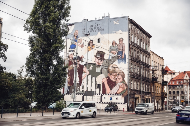 ZDJĘCIE DNIA: Swojski mural - fot. Patrycja Dzwonkowska