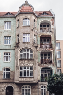Zabytkowy ciąg kamienic na ul. Gajowej [FOTOSPACER] - 0
