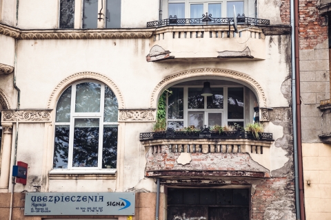 Zabytkowy ciąg kamienic na ul. Gajowej [FOTOSPACER] - 10