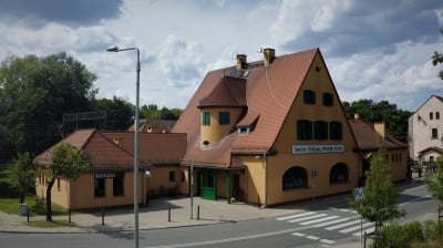 #Migawka. Dworzec kolejowy Wrocław - Kuźniki