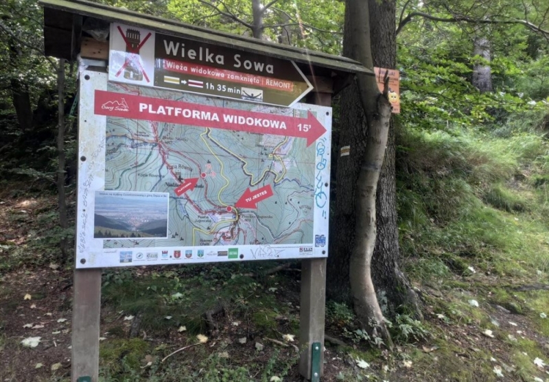 Gmina Pieszyce rozpoczęła kompleksowy remont głównej atrakcji turystycznej - fot. UM Pieszyce