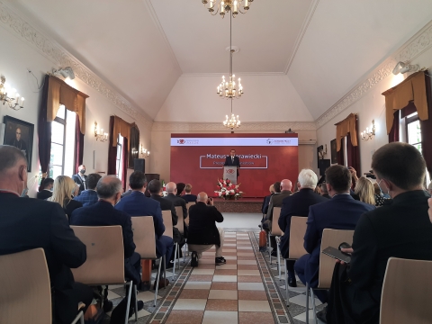Premier na Kongresie Pracy we Wrocławiu - 1