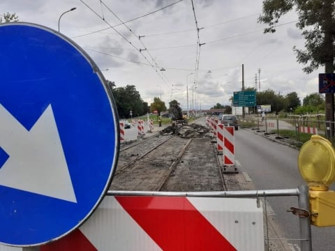 Wrocław: Mieszkańcy Księża Małego i Przedmieścia Oławskiego bez tramwajów - 0