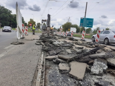 Wrocław: Mieszkańcy Księża Małego i Przedmieścia Oławskiego bez tramwaj&oacute;w