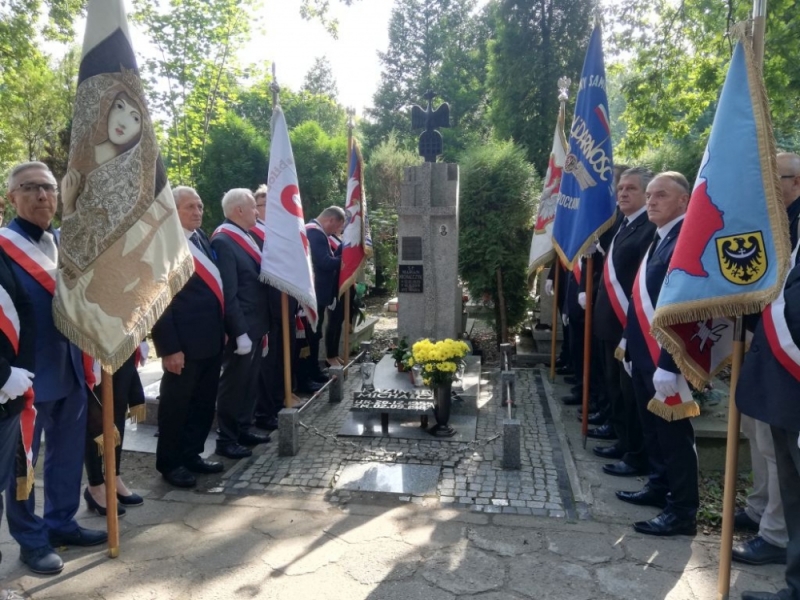 Uczcili rocznicę powstania Solidarności – fot. Joanna Jaros