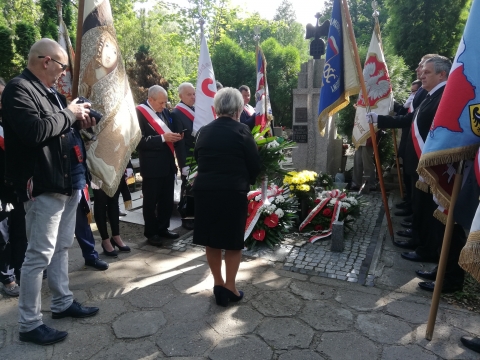 Uczcili rocznicę powstania Solidarności - 0