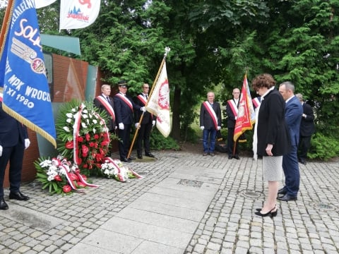 Uczcili rocznicę powstania Solidarności - 7