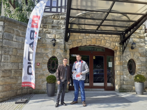 Ostre Koło z urodzinową wizytą w Hotelu Bukowy Park [ZOBACZ] - 0