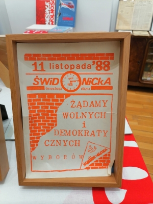 Wystawa poświęcona 41. rocznicy powstania Solidarności - 2