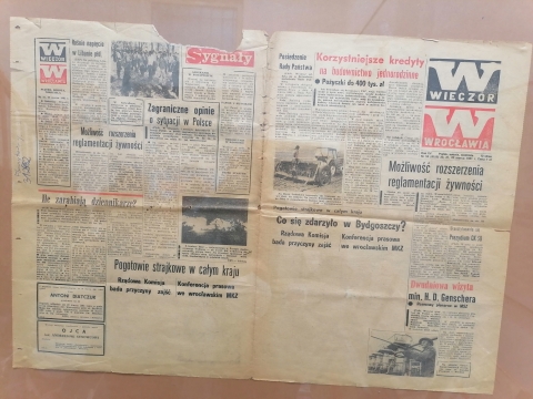 Wystawa poświęcona 41. rocznicy powstania Solidarności - 3