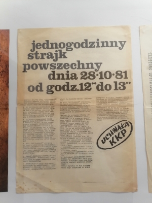 Wystawa poświęcona 41. rocznicy powstania Solidarności - 5