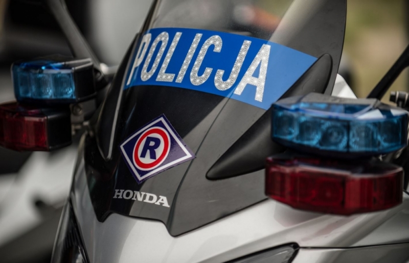 Padły strzały, trwa policyjny pościg! - fot. Patrycja Dzwonkowska