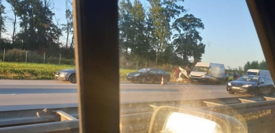 Wypadki na autostradzie