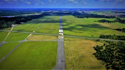 #Migawka. Krótka historia lotniska w Oleśnicy