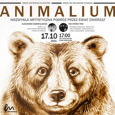 ANIMALIUM. Niezwykła artystyczna podróż przez świat zwierząt