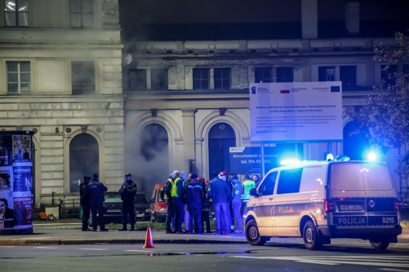 Proces oskarżonego ws. pożaru w strzelnicy na Dworcu Świebodzkim - fot. archiwum Radia Wrocław