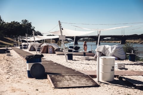 Bardzo dobra zmiana, czyli kąpielisko Różanka rok temu i dziś [FOTOSPACER] - 14