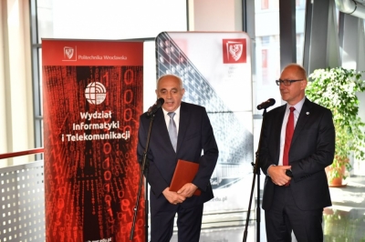 Na PWr powstał Wydział Informatyki i Telekomunikacji