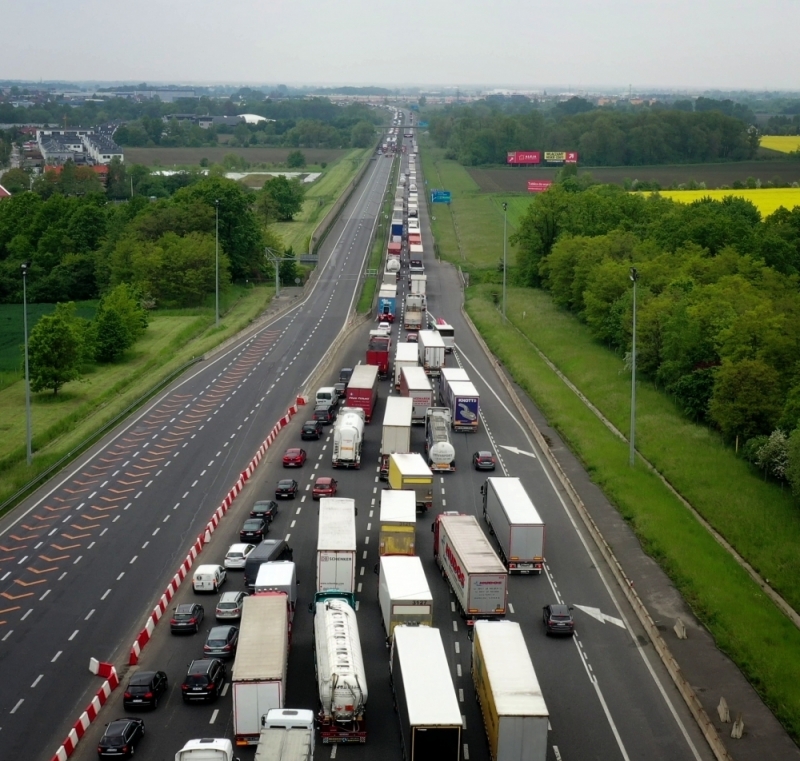 Duże problemy na autostradzie A4 w obu kierunkach [AKTUALIZACJA] - fot. archiwum radiowroclaw.pl