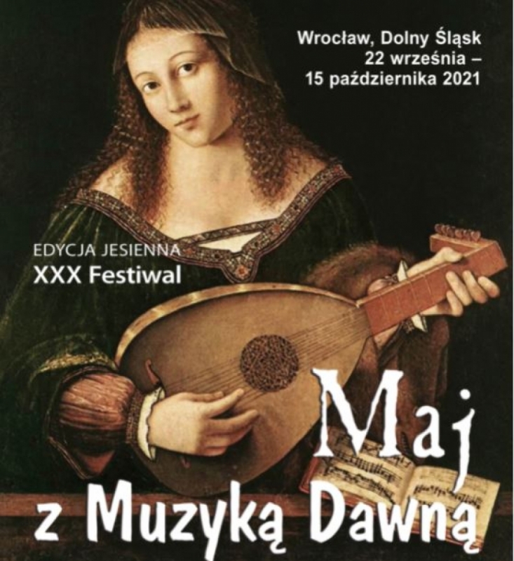 XXX Festiwal Maj z Muzyką Dawną  - fot. mat. prasowe