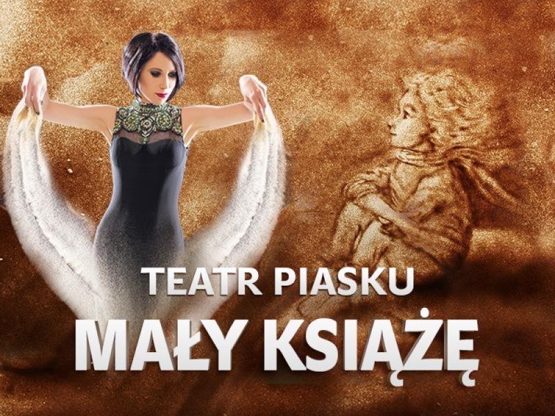 Teatr Piasku - Mały Książę - fot. mat. prasowe