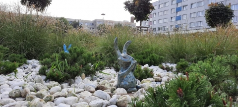 Kolorowe króliki pojawiły się w centrum Oleśnicy - 2