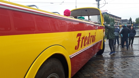 Dni Otwarte we wrocławskiej zajezdni. Można obejrzeć m.in wagon Maximum z 1901 roku - 0