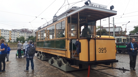 Dni Otwarte we wrocławskiej zajezdni. Można obejrzeć m.in wagon Maximum z 1901 roku - 1