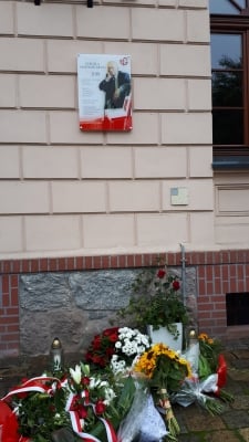 Oborniki Śląskie: Powstał komitet budowy pomnika Kornela Morawieckiego - 1