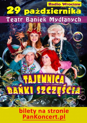 Spektakl „Tajemnica Bańki Szczęścia" - 0