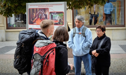75 lat Radia Wrocław: 75 lat na kilkunastu panelach - 6