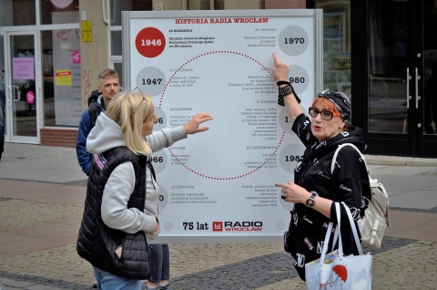 75 lat Radia Wrocław: 75 lat na kilkunastu panelach - 11