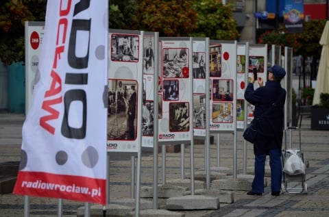 75 lat Radia Wrocław: 75 lat na kilkunastu panelach - 26