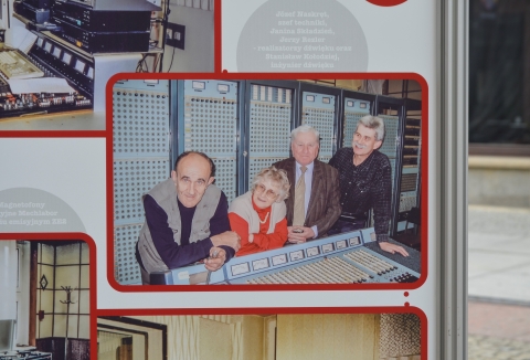 75 lat Radia Wrocław: 75 lat na kilkunastu panelach - 28