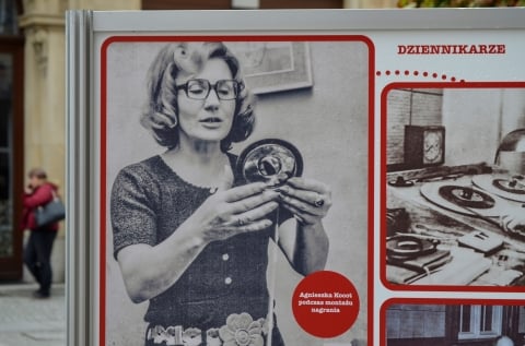 75 lat Radia Wrocław: 75 lat na kilkunastu panelach - 33