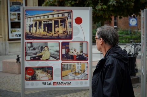 75 lat Radia Wrocław: 75 lat na kilkunastu panelach - 35