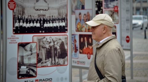75 lat Radia Wrocław: 75 lat na kilkunastu panelach - 36