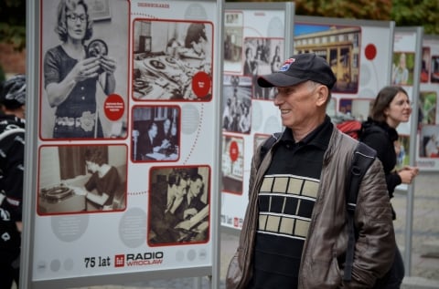 75 lat Radia Wrocław: 75 lat na kilkunastu panelach - 37