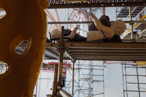 Rekonstrukcja organów w Kościele Garnizonowym. Ostatnia prosta [FOTOSPACER] - 9