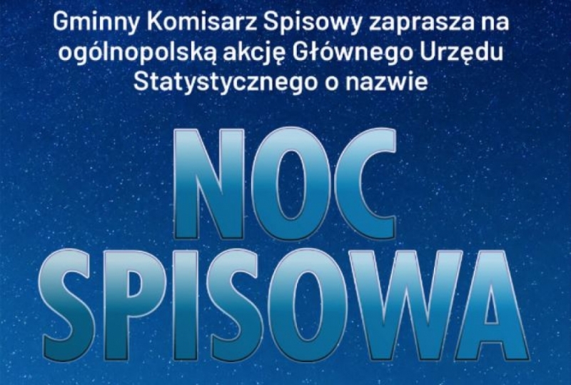 W najbliższą sobotę "noc spisowa" na Dolnym Śląsku - fot. Urząd Statystyczny we Wrocławiu