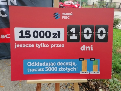 Chcesz otrzymać dotację na wymianę ogrzewania? Zostało 100 dni na złożenie wniosku