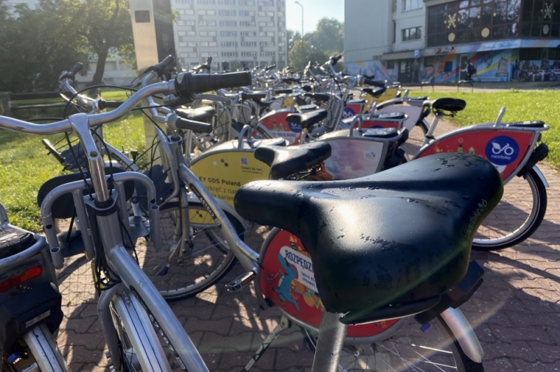 Studencie – zostaw samochód, korzystaj z roweru!  - fot. Patrycja Dzwonkowska
