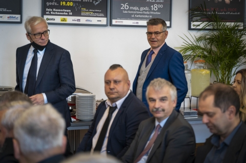 75 lat Radia Wrocław: 18 pracowników Radia Wrocław z odznaczeniami państwowymi - 71