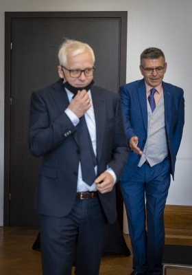 75 lat Radia Wrocław: 18 pracowników Radia Wrocław z odznaczeniami państwowymi - 74