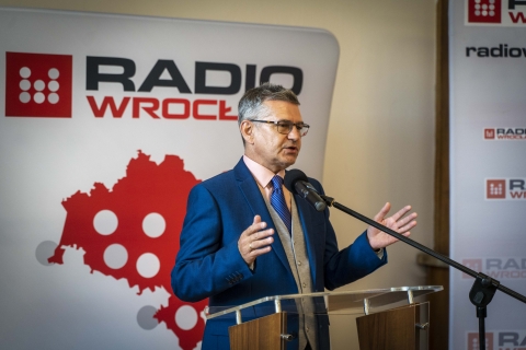 75 lat Radia Wrocław: 18 pracowników Radia Wrocław z odznaczeniami państwowymi - 85